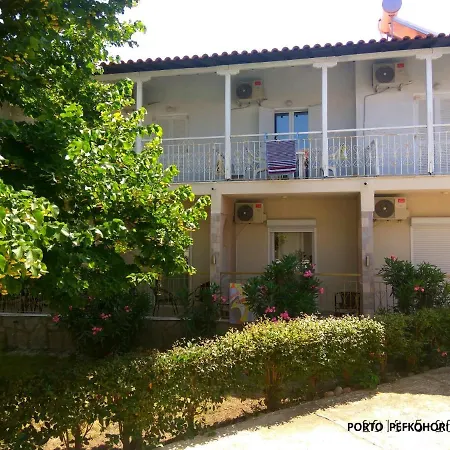 Porto Studios Pefkohori Pefkochori Exterior photo
